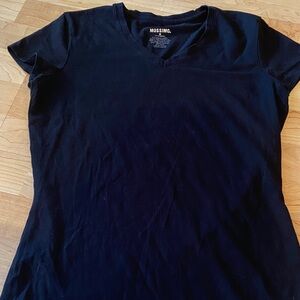 Mossimo Supply Co. Women's Classic Black Tee